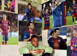 Enlace a Mbappé re-empapela su habitación