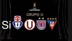Enlace a Ay mi madre, la copa libertadores.