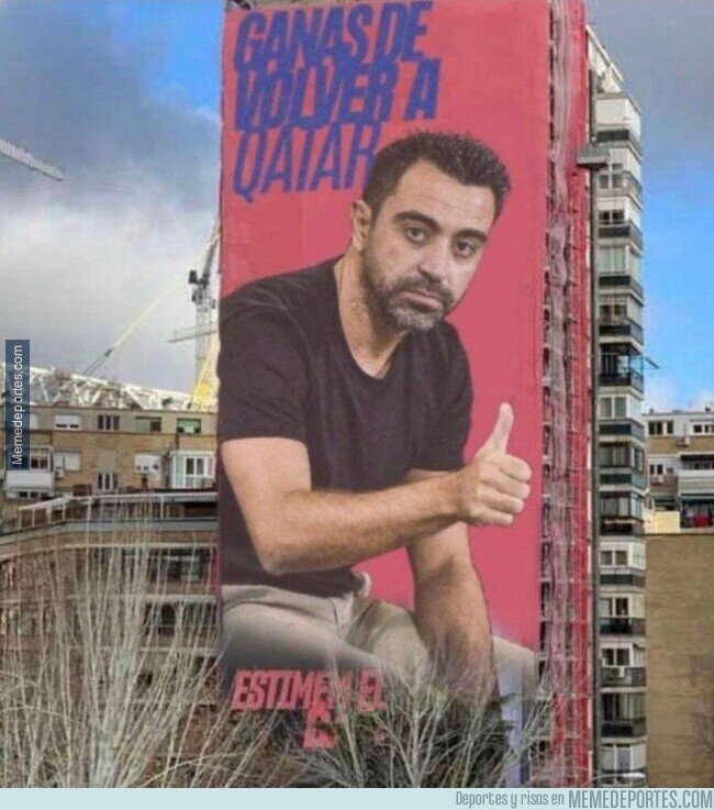 1150512 - Xavi quiere volver corriendo a Qatar