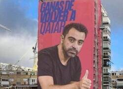 Enlace a Xavi quiere volver corriendo a Qatar