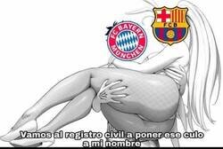Enlace a Lo del Bayern ya es costumbre