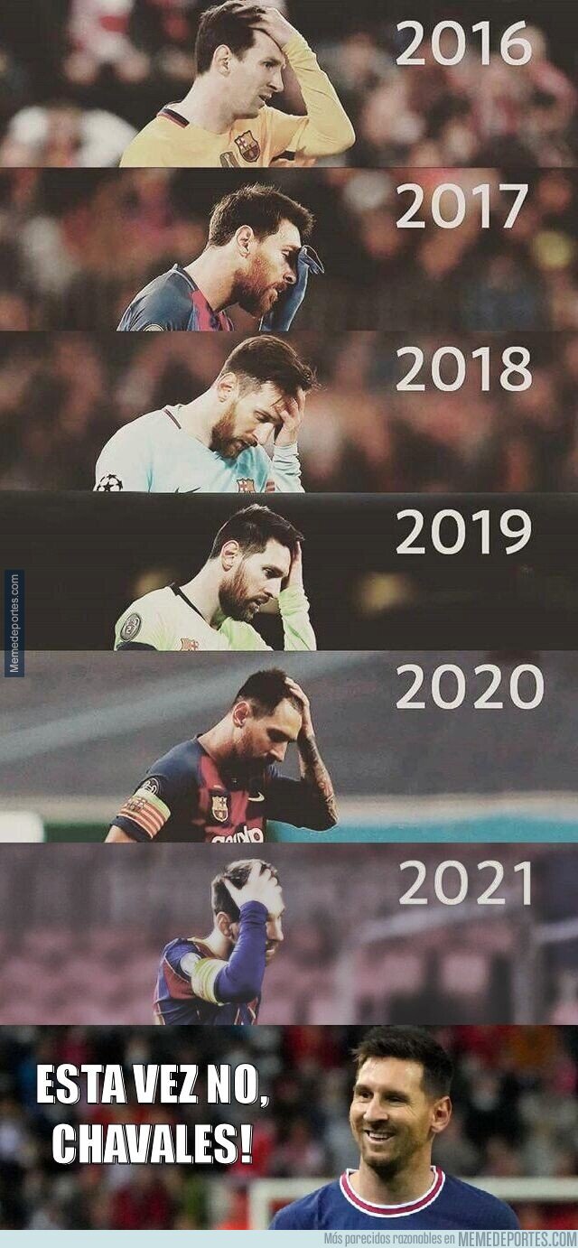 1150538 - Messi vuelve a sonreir en Europa