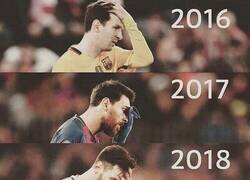 Enlace a Messi vuelve a sonreir en Europa