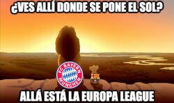 Enlace a Allí está la Europa League