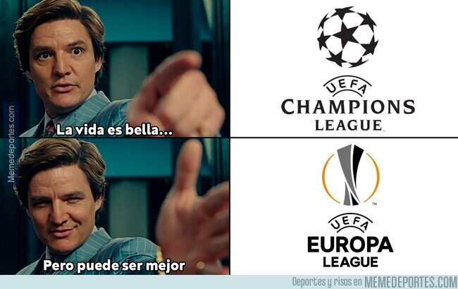 1150597 - ¿Cuándo empezarán a decir que es más difícil y más importante la Champions naranja?