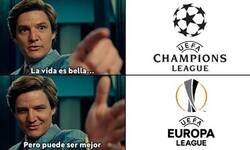 Enlace a ¿Cuándo empezarán a decir que es más difícil y más importante la Champions naranja?