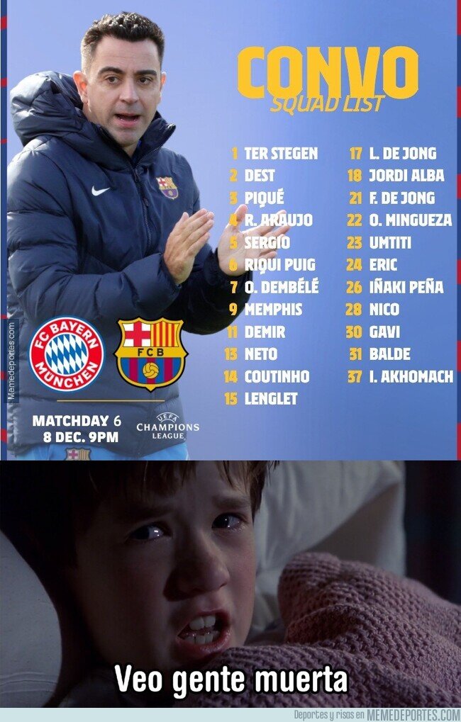 1150633 - Ninguno de esos jugadores sería titular en un equipo top de Europa