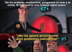 Enlace a Algunos culés ya pensamos a la desesperada