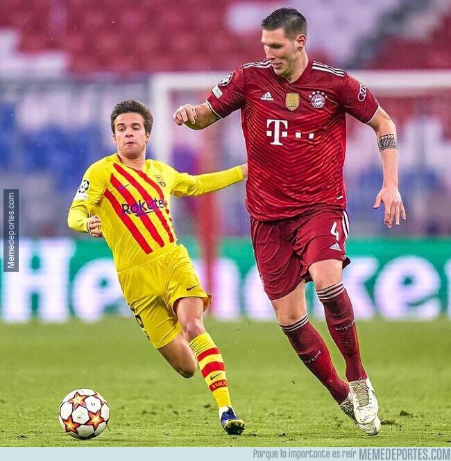 1150700 - La diferencia entre Bayern y Barça mejor explicada