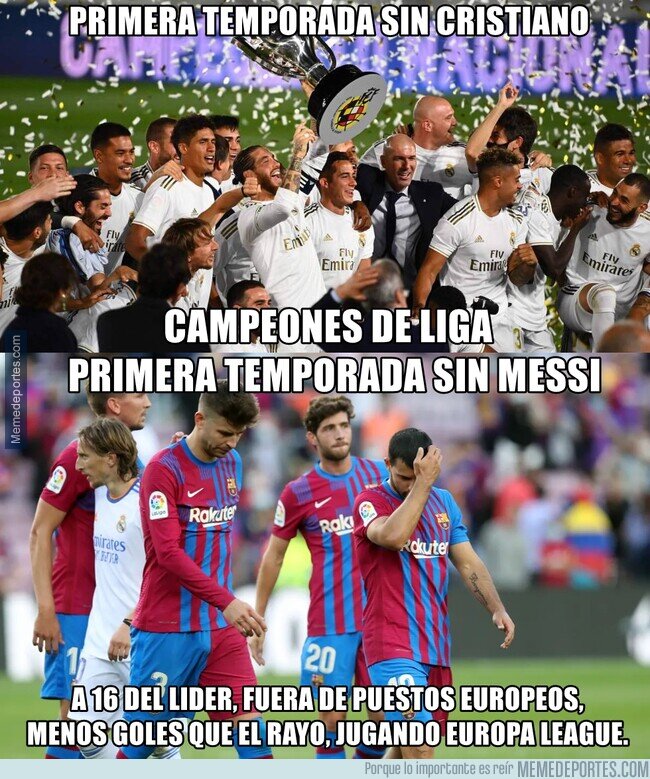 1150710 - El primer año sin Messi