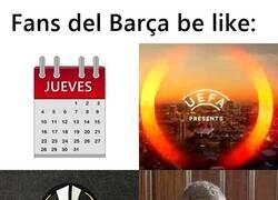 Enlace a Las próximas semanas del culer