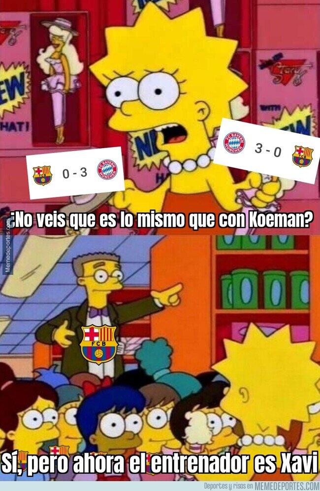 1150857 - Diferente cara en el banquillo, mismo Barça