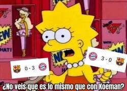 Enlace a Diferente cara en el banquillo, mismo Barça