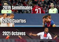 Enlace a Cada año a peor