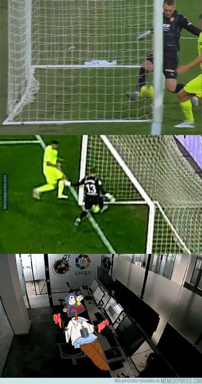 1150907 - El gol fantasma del Elche que no subió al marcador
