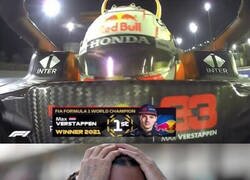 Enlace a Se lo acabó llevando Verstappen