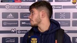 Enlace a Surrealismo en estado puro la entrevista de Abde tras terminar el partido con las respuestas que da