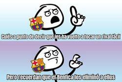 Enlace a Cuando no pueden criticar al Benfica