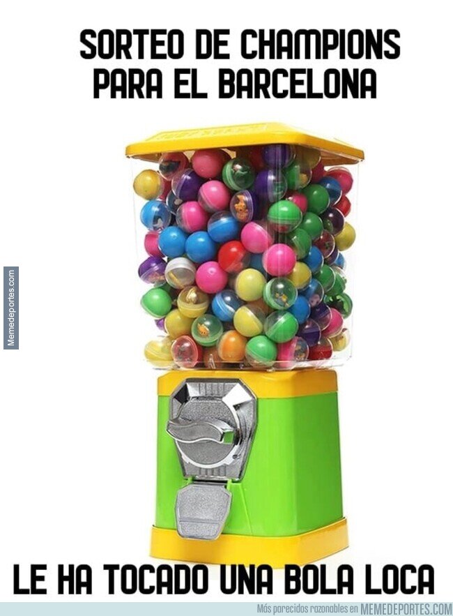 1151036 - Mala suerte en el sorteo para el Barcelona