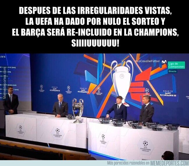 1151040 - Decisión oficial de la UEFA (ya les gustaría a los culers)