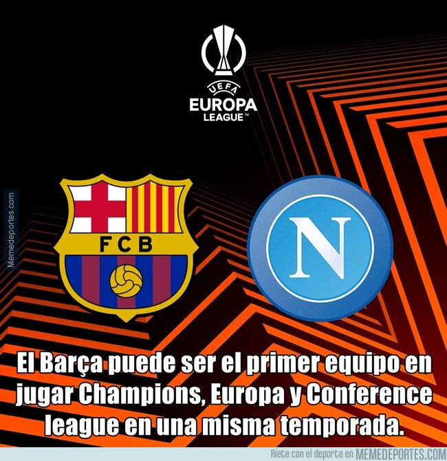 1151042 - El Barça ya tiene rival de Europa y no es favorito tampoco.