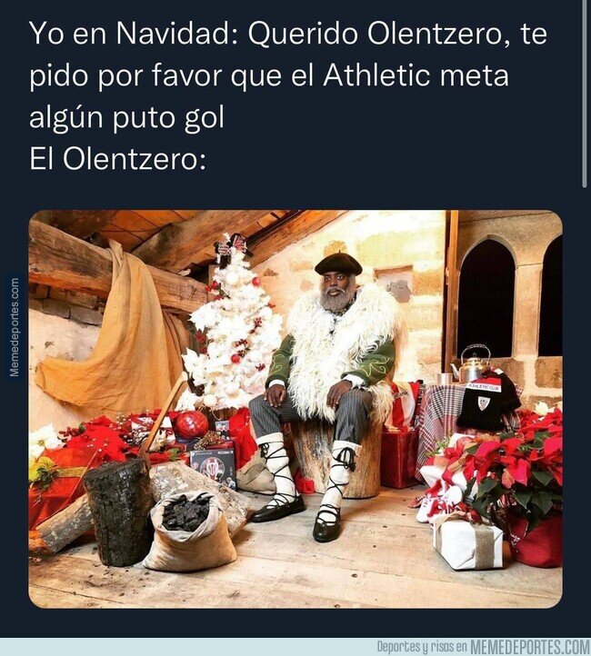 1151132 - Cuando el olentzero falla más que una escopeta de feria