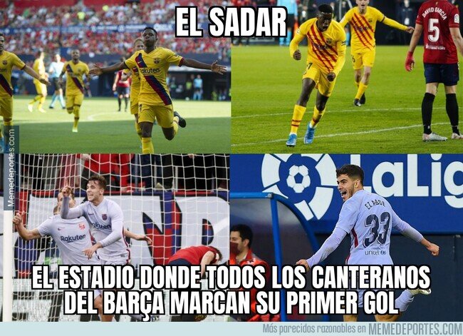1151162 - El estadio fetiche de los de La Masía