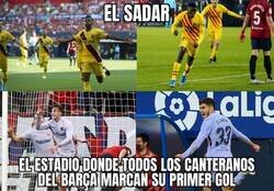 Enlace a El estadio fetiche de los de La Masía