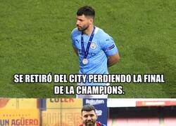 Enlace a El último tramo de carrera de Agüero no fue muy justo