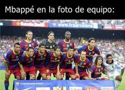 Enlace a Que no parezca nada raro