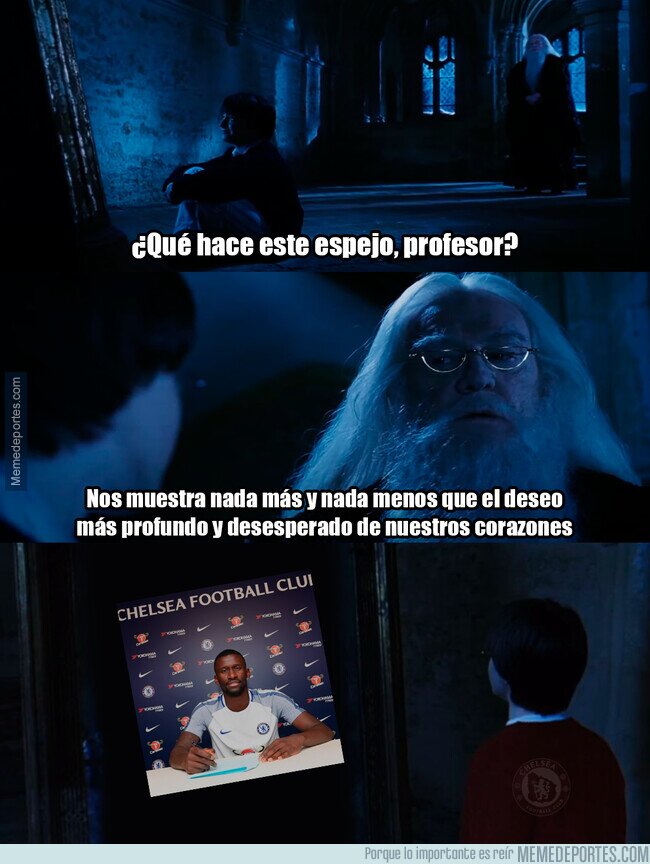 1151187 - Mientras tanto, los hinchas del Chelsea...