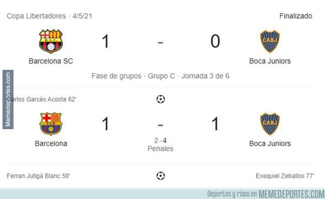 1151199 - La copia ecuatoriana del Barça ha superado al original