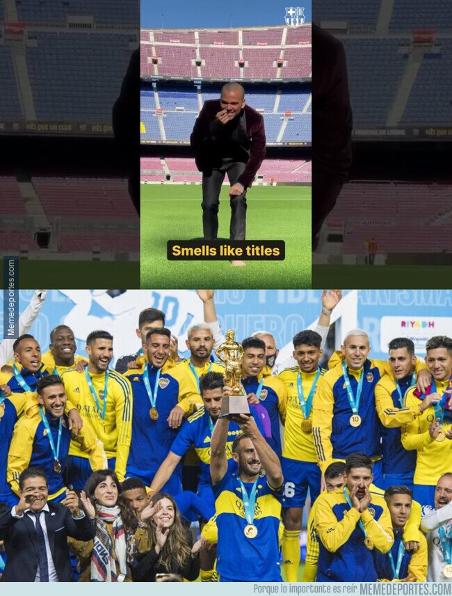 1151218 - No huele ni a Maradona Cup