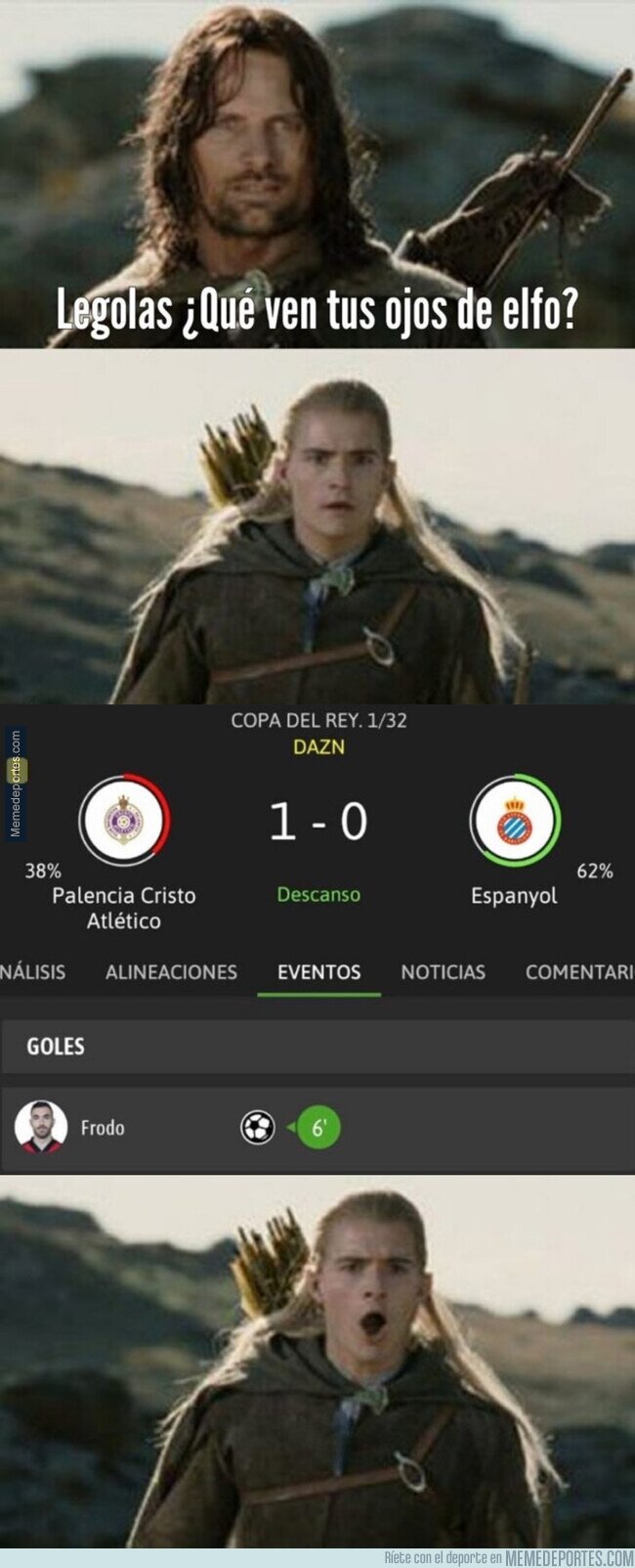 1151229 - Frodo se ha pasado al fútbol