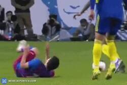 Enlace a Soberbio caño de Agustín Almedra a Blanc