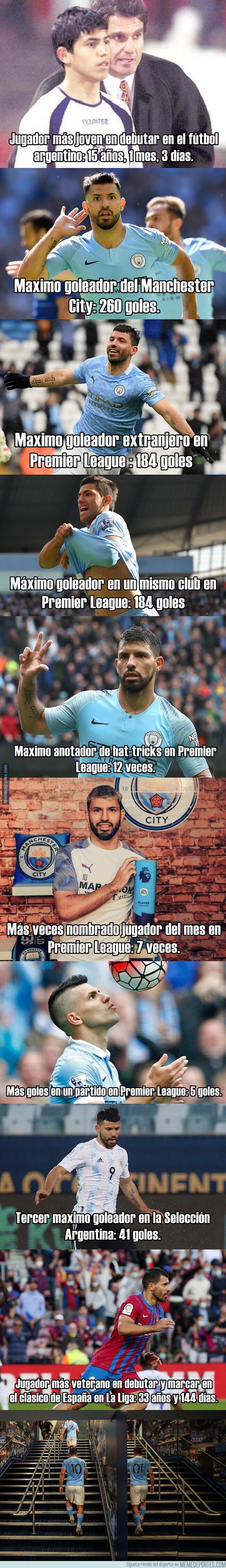 1151253 - Los records más importantes del Kun Agüero