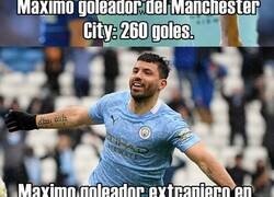 Enlace a Los records más importantes del Kun Agüero