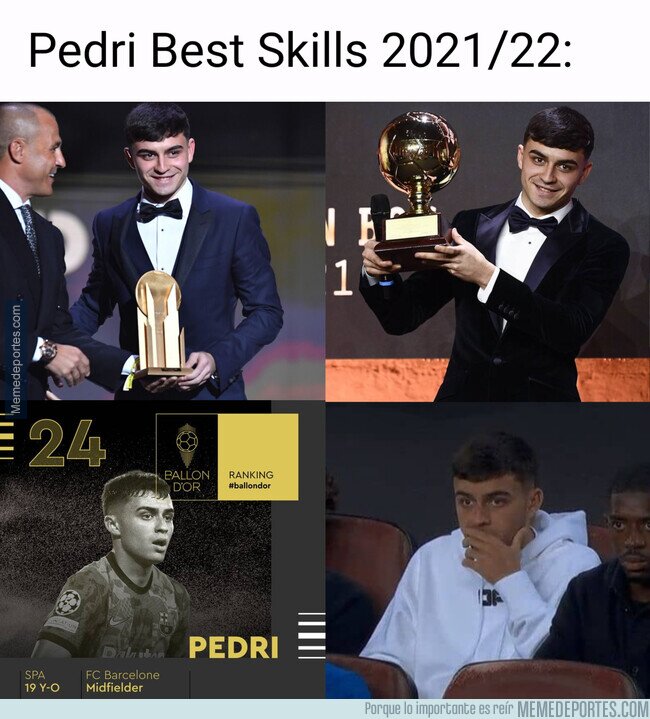 1151270 - Temporada de premios y lesiones