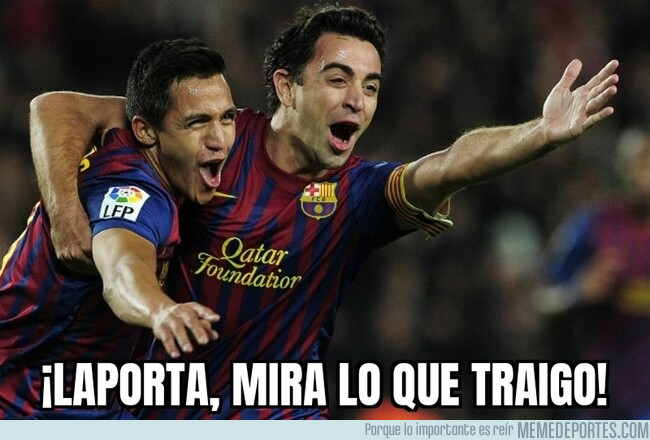 1151277 - El Barça se plantea el regreso de Alexis Sánchez