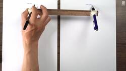 Enlace a BRUTAL. DP Trương dibuja a Cristiano y Messi al mismo tiempo y con una sola mano.