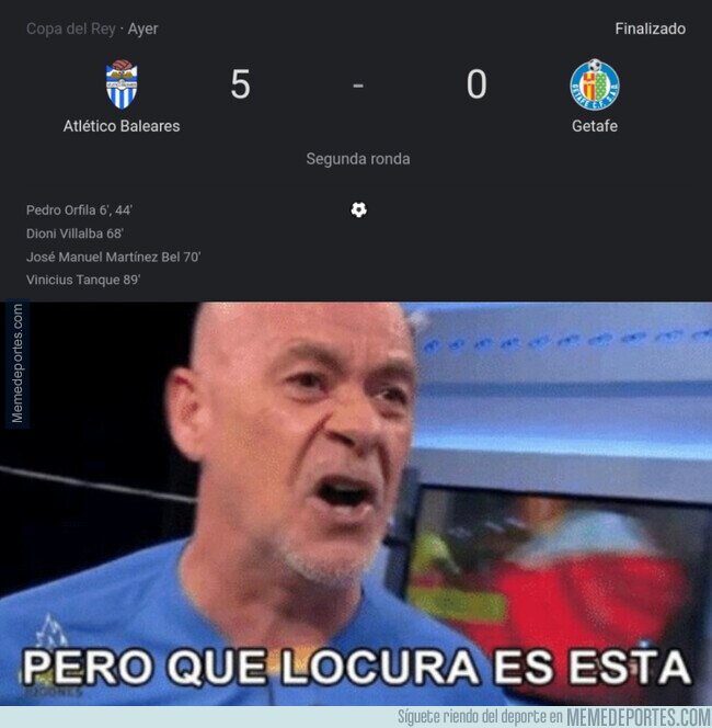 1151331 - Un Primera RFEF se carga al Getafe