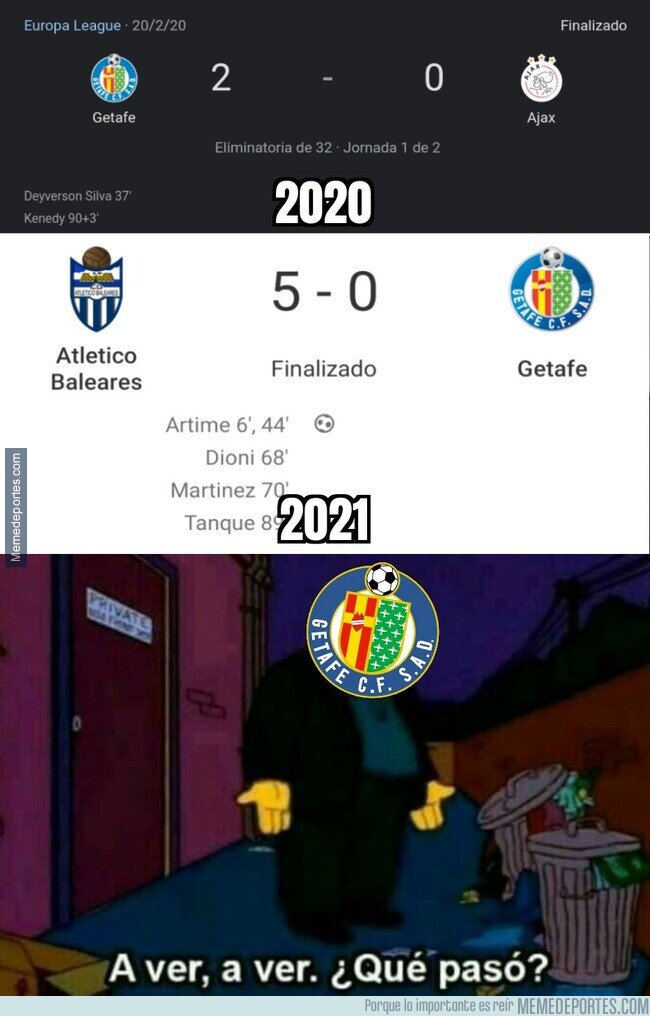 1151333 - ¿Qué te han hecho, Getafe?