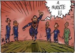 Enlace a Ramos ya tiene su duelo personal