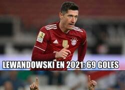 Enlace a 69 goles en un año es mucho.