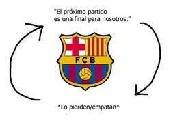 Enlace a La temporada del Barça hasta ahora