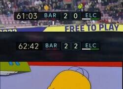 Enlace a Que partido, que temporada...