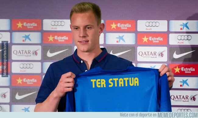 1151418 - El triste downgrade de Ter Stegen