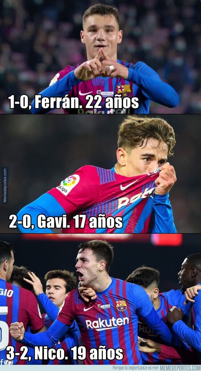 1151424 - Los 3 niños de la Masía que salvaron al Barça contra el Elche