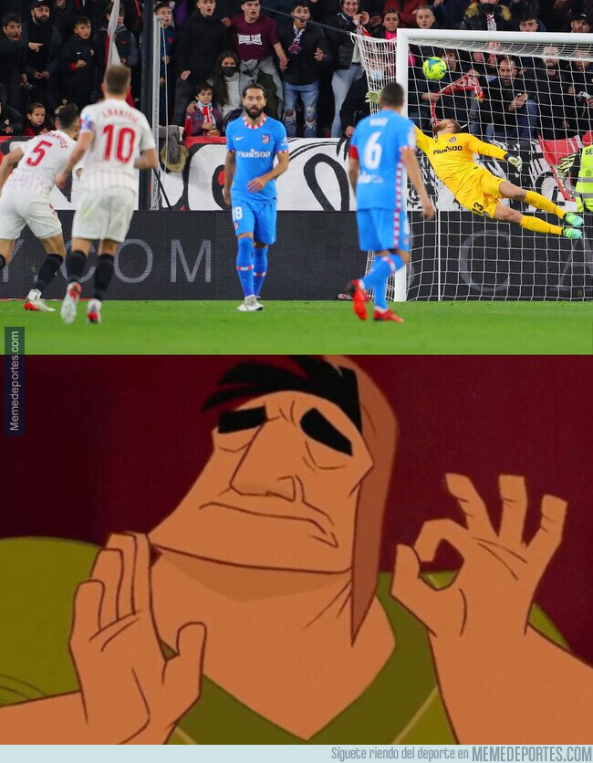 1151445 - El misil teledirigido de Rakitic a la escuadra de Oblak