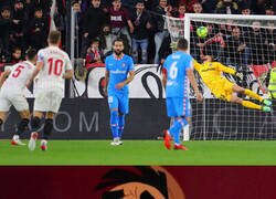 Enlace a El misil teledirigido de Rakitic a la escuadra de Oblak